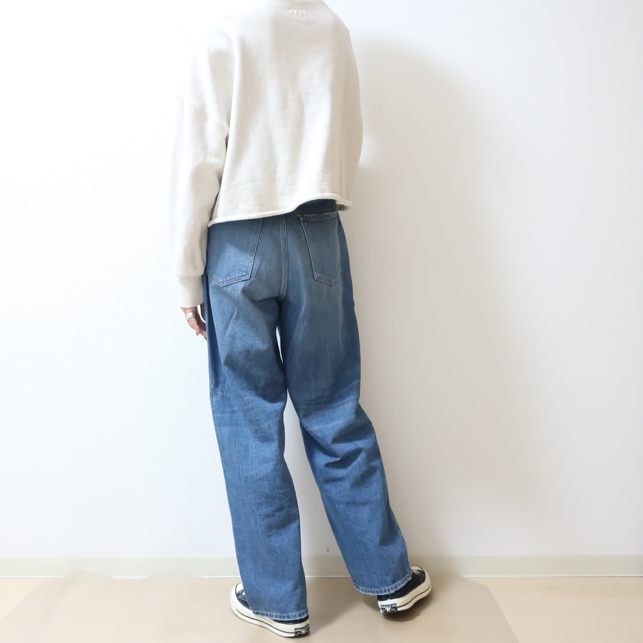 辺見えみりさんディレクション【CONTE】のクロップド プルオーバー