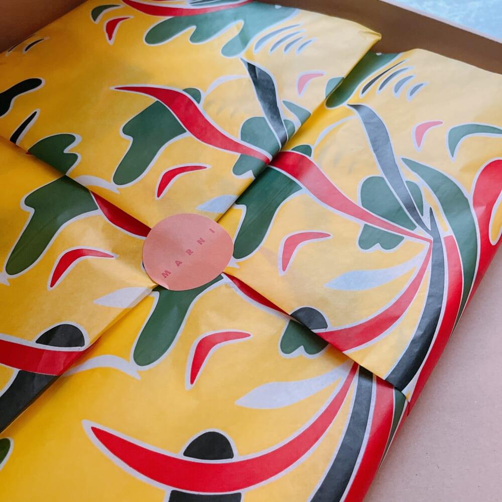 Marni （マルニ）】マーケットバッグのリリーホワイトを購入しました