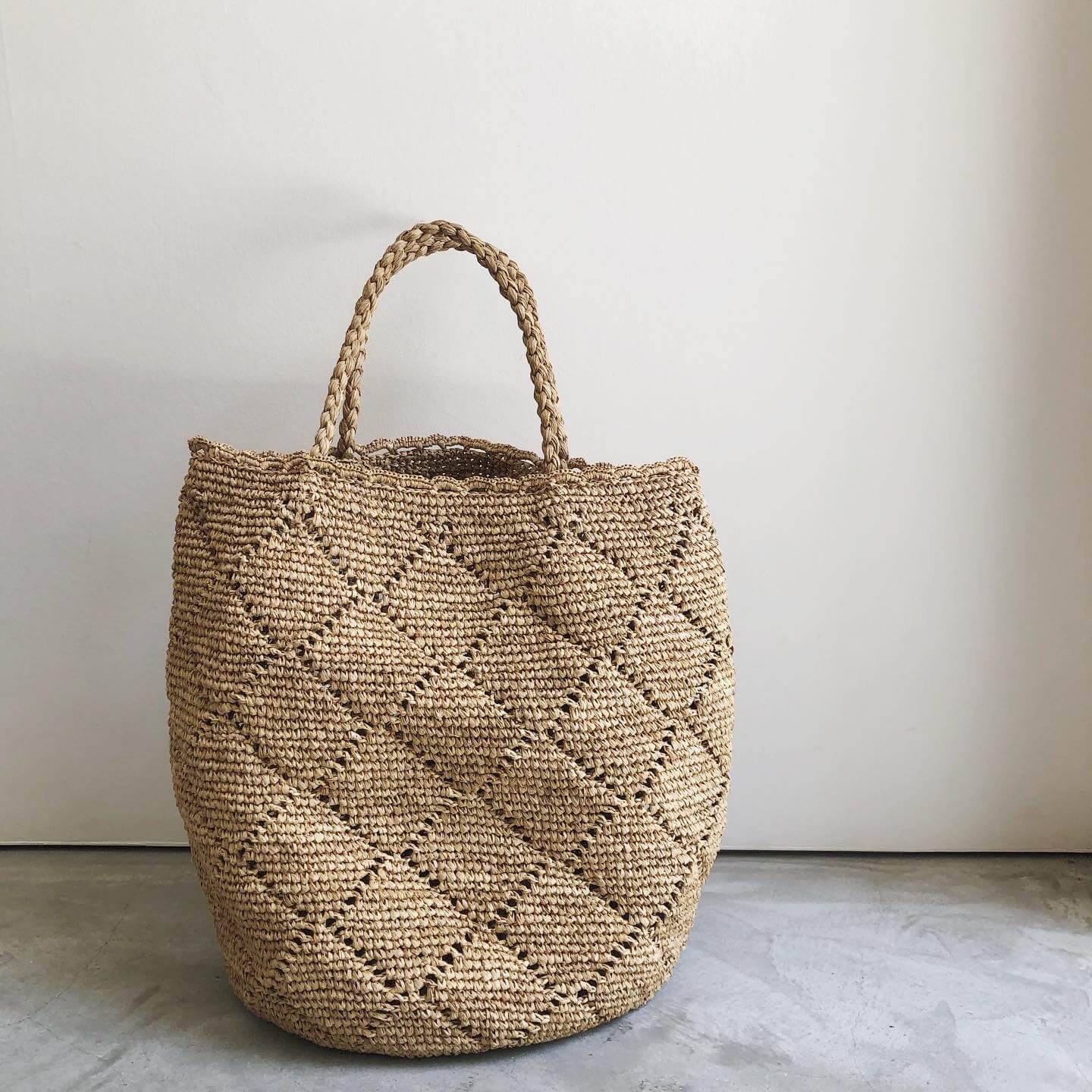 この夏の相棒はNOROのかごバッグ | LEE