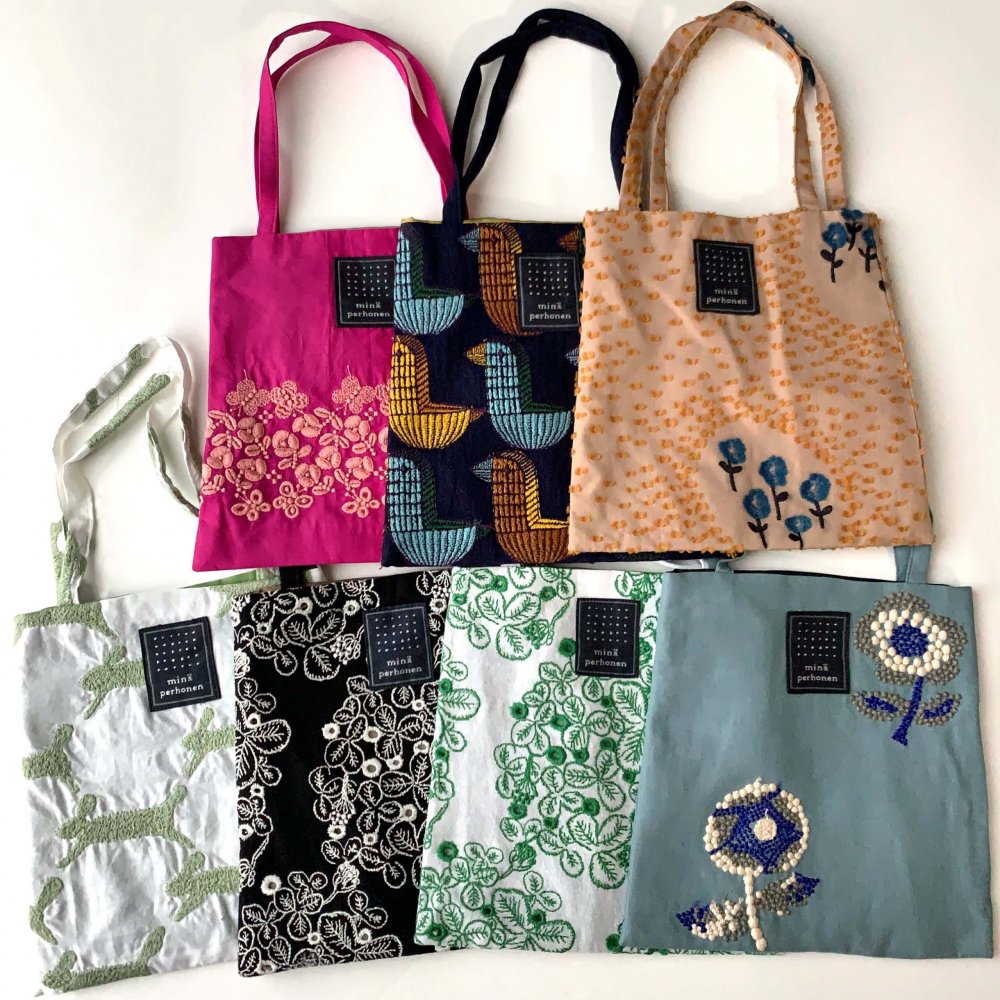 ミナペルホネンのミニバッグ買い足し＆お気に入りテキスタイル。 | LEE