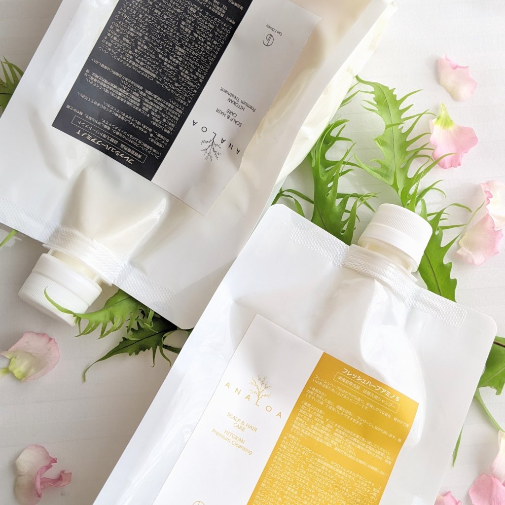 自分史上最高の手触りに♪ ANALOA ヒト幹細胞培養エキス配合シャンプー