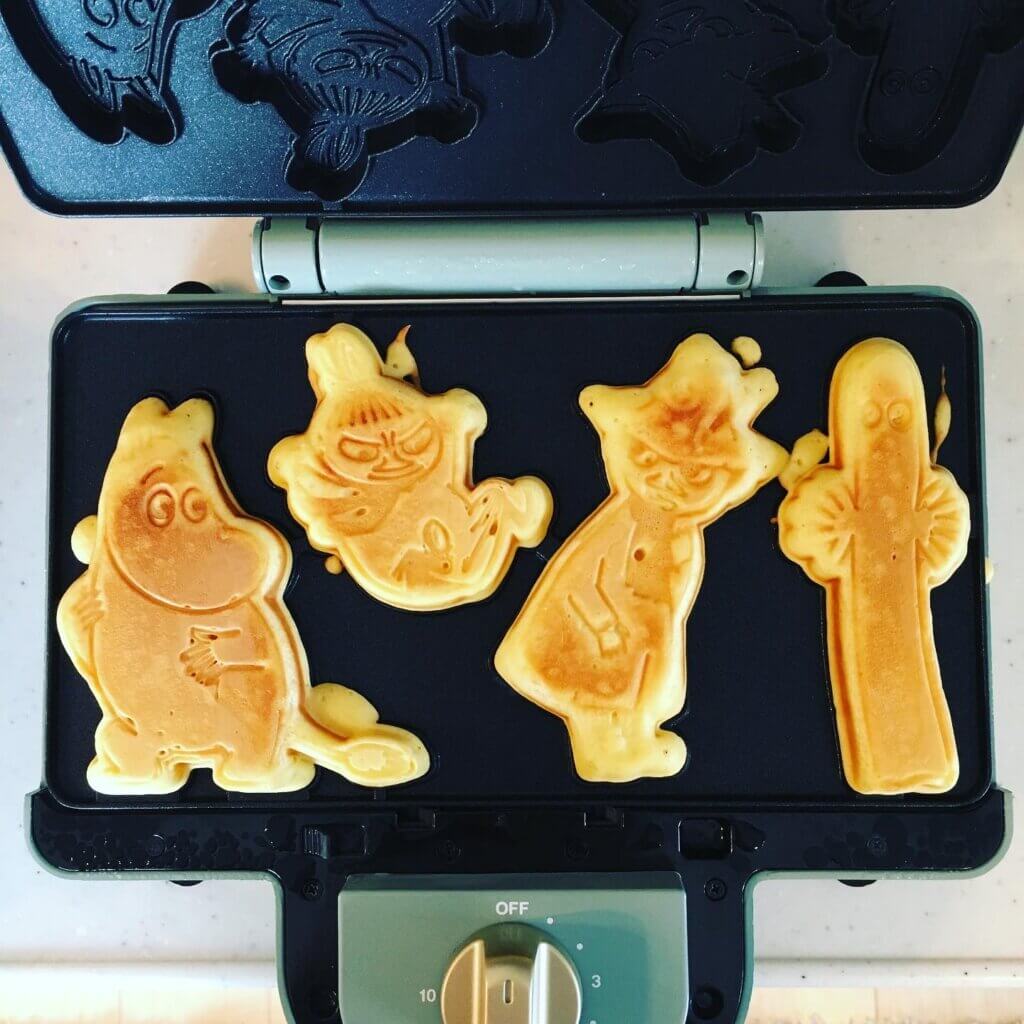 BRUNO】ムーミンのホットサンドメーカーでほっこり幸せ朝ごはん | LEE