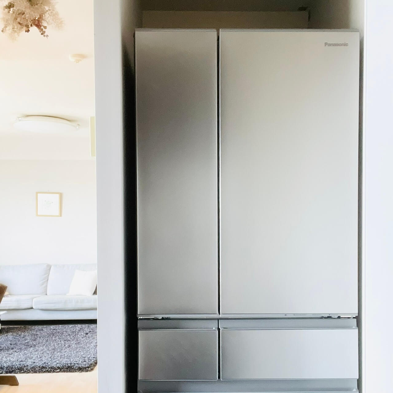 Panasonic】冷蔵庫がやってきました | LEE