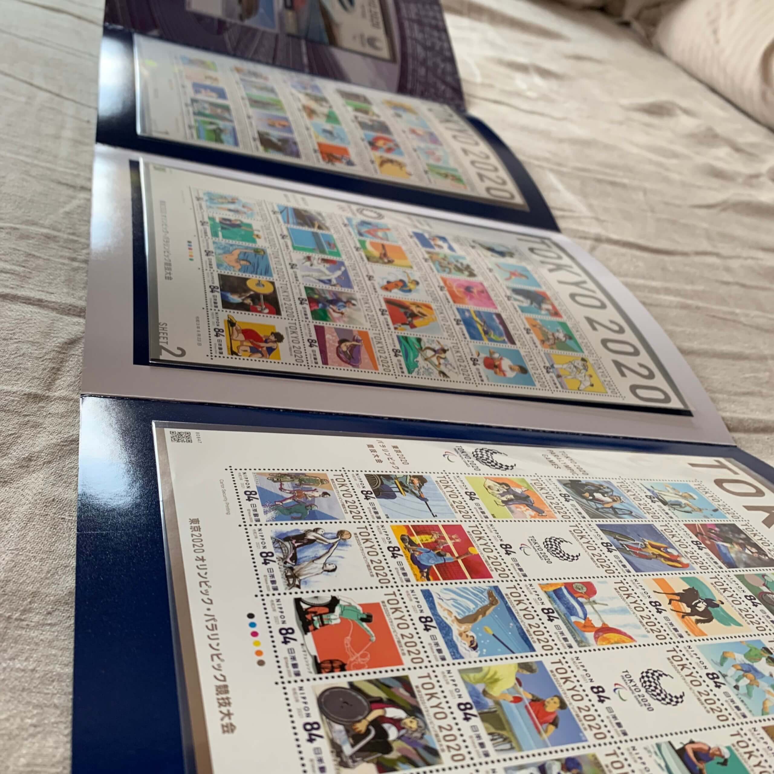 TOKYO2020】東京2020オリンピック・パラリンピック数量限定スタンプ