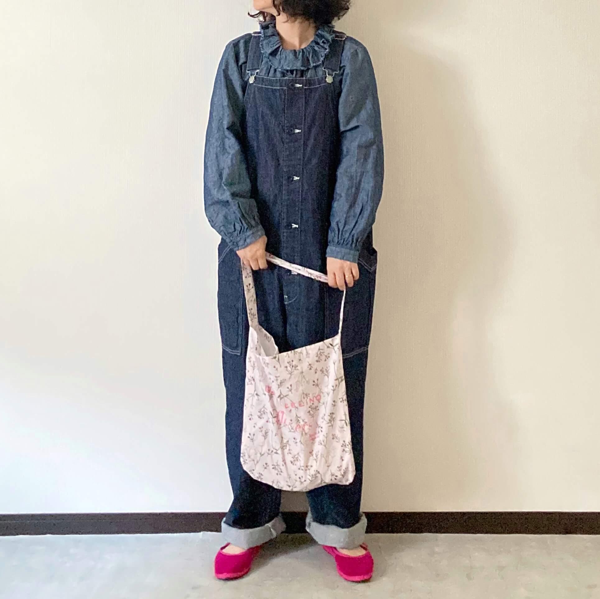 買ってよかった！【nest Robe（ネストローブ）】デニムフリルシャツ | LEE