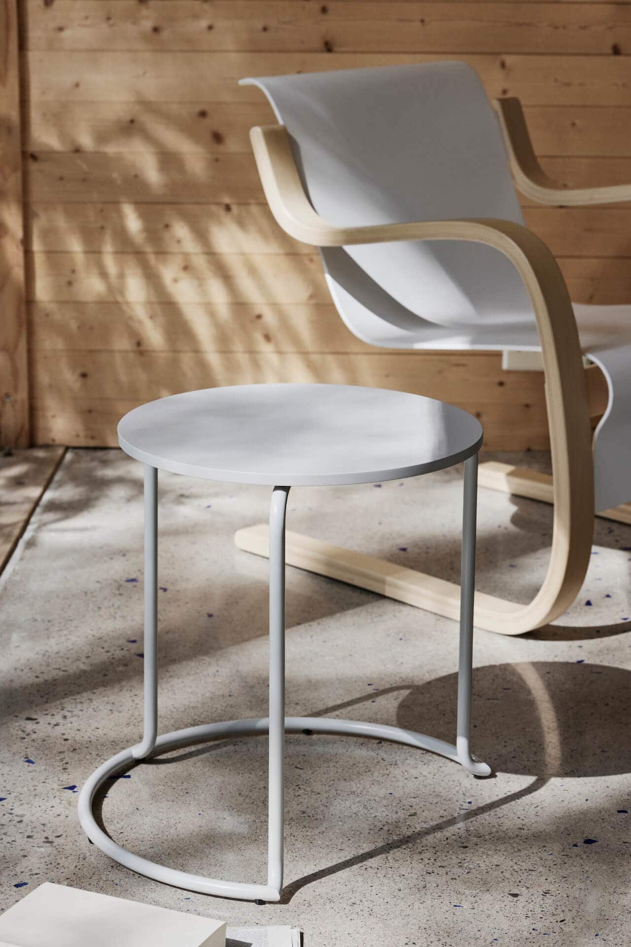 アルテック】90周年特別カラー「606 サイドテーブル パイミオ」で癒し