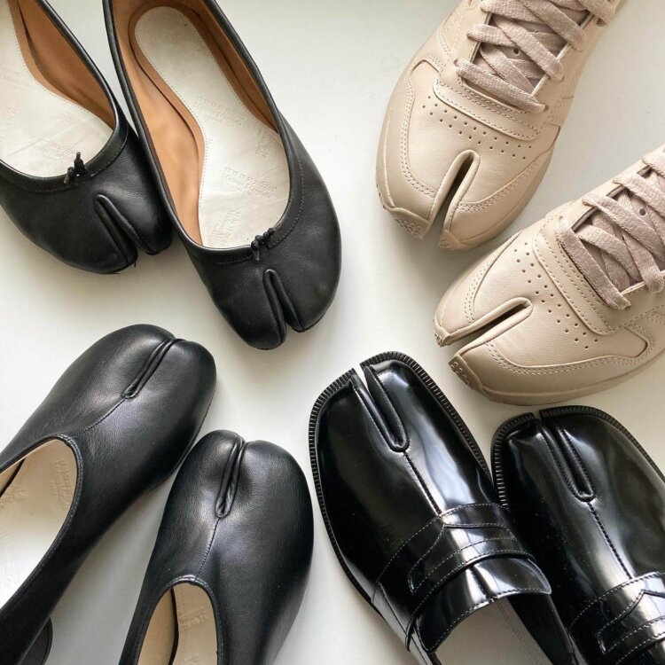 ◎セールで メゾンマルジェラ タビパンプス◎ | LEE