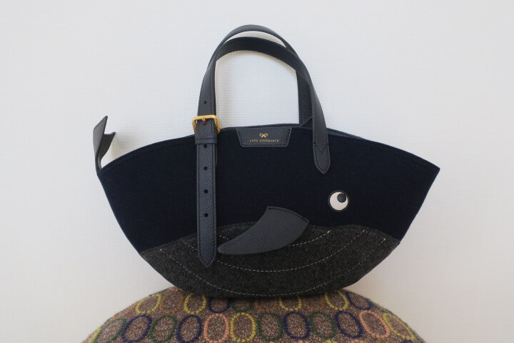 アニヤハインドマーチのくじらトート | LEE