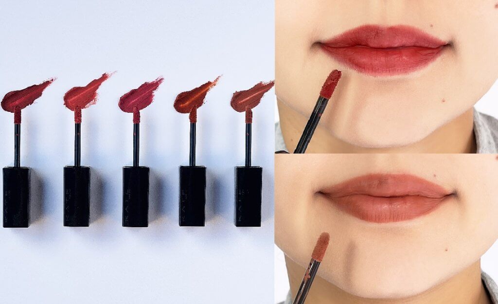 ケイトのリップモンスターにふんわり “スフレマット”が新登場！大人に