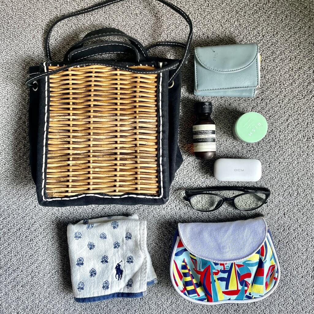 初eb.a.gosのバッグの中身と子連れコーデ | LEE