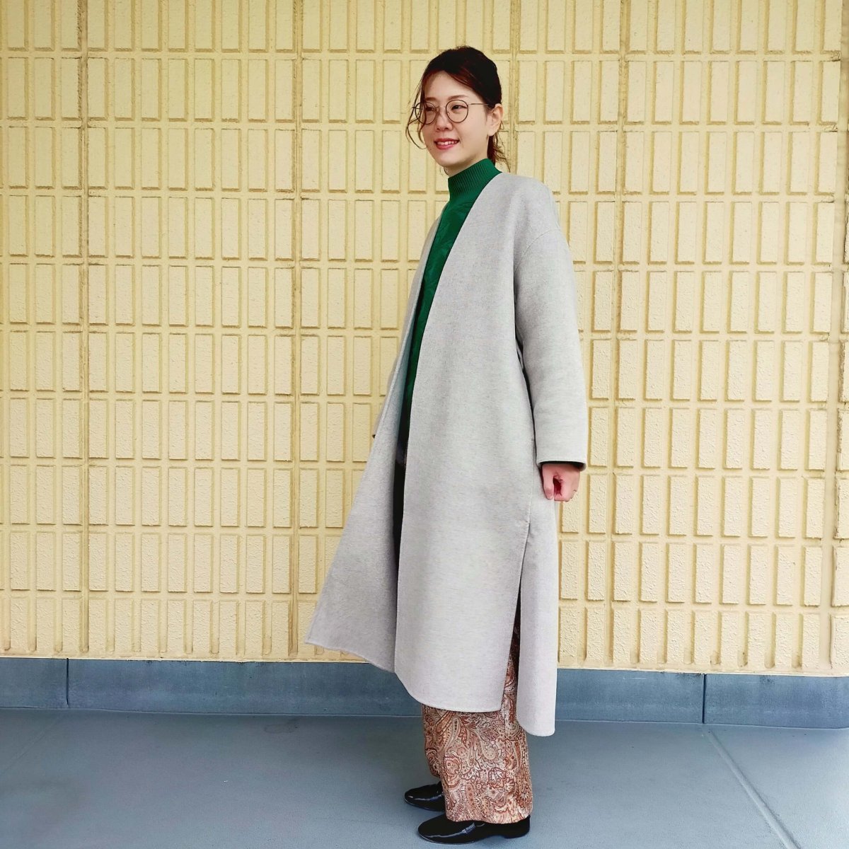 IENA】ロングコート購入、やっと出会えたお気に入り | LEE