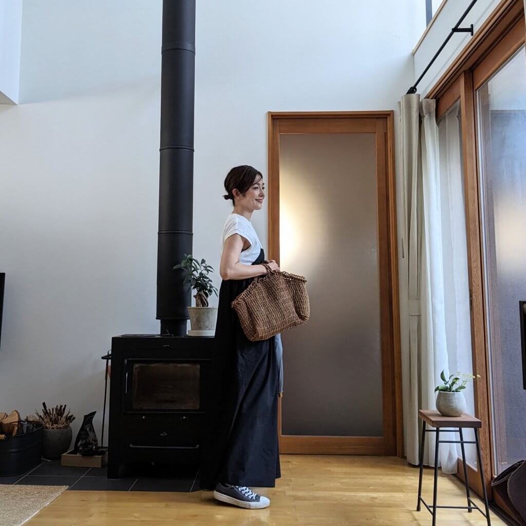 エフスタイルで手仕事の籠バッグに出会う【LEE DAYS club ミワコ】 | LEE