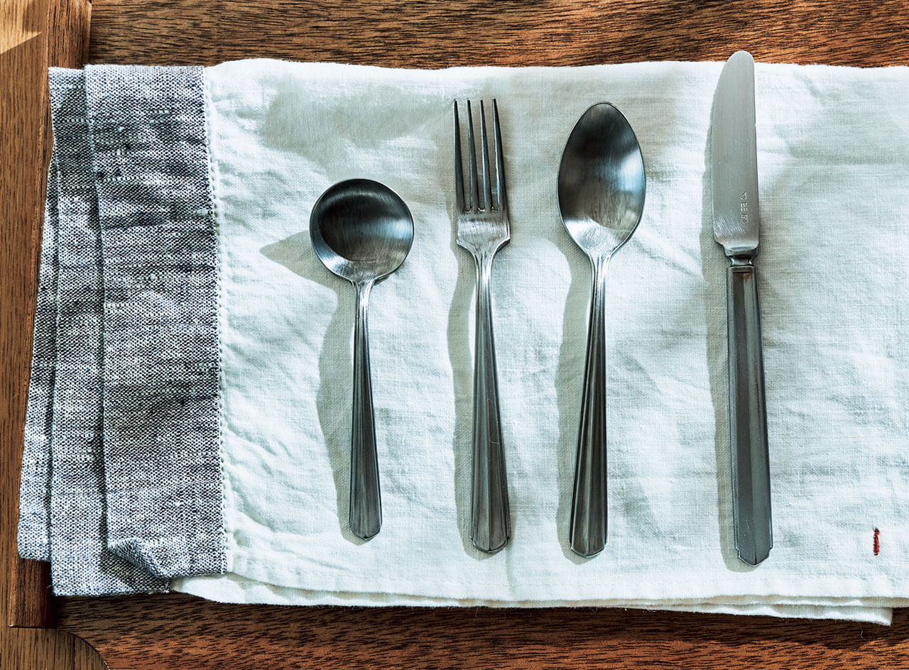 高山都さん愛用】竹俣勇壱さんの使いやすく美しい“ごほうびカトラリー