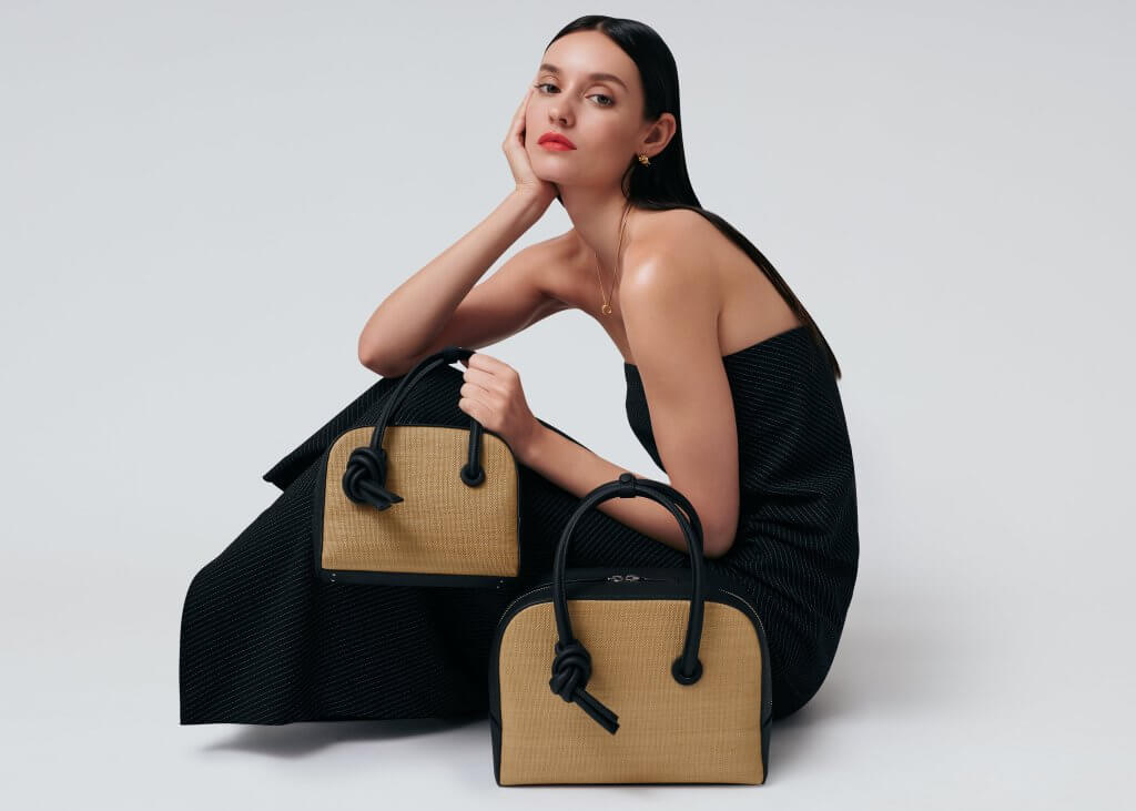 VASIC新作】ラフィア調バッグで夏を先取り！大阪のポップアップでは