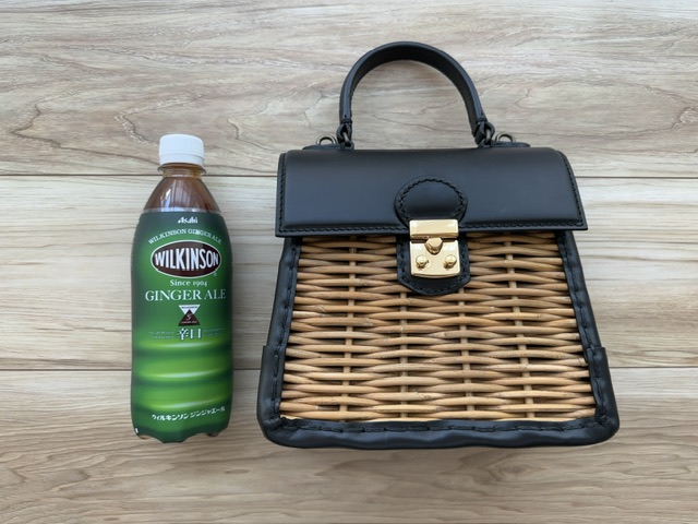 ebagos/エバゴス】カーフケリーミニ購入！サイズ感となに着てた？ | LEE