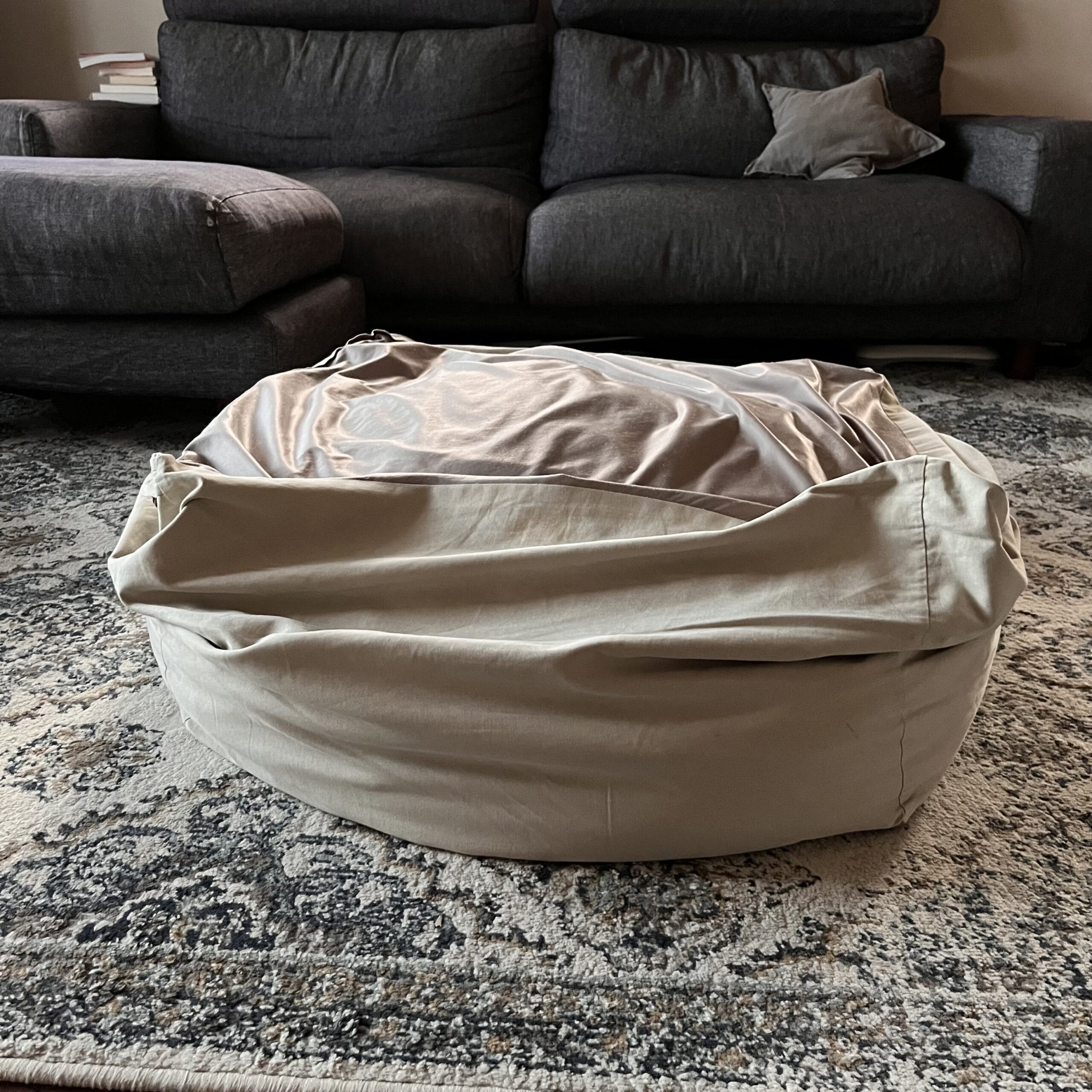 無印良品】人をダメにしなくなったソファ復活の呪文 | LEE