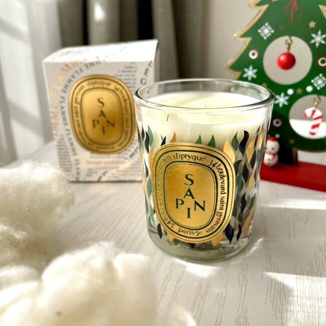 Diptyque】クリスマスキャンドルを購入/私の使い方3パターン | LEE