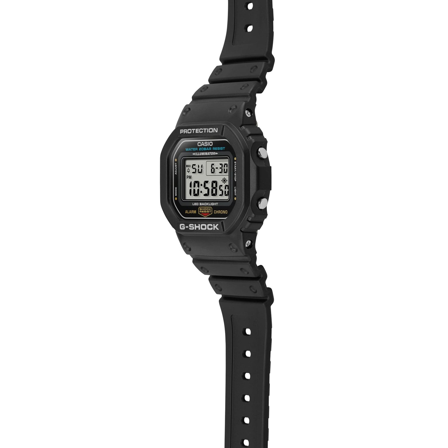 CASIO G-SHOCK CLASSIC DIGITAL WATCH DW5600E-1V DW-5600E-1V
