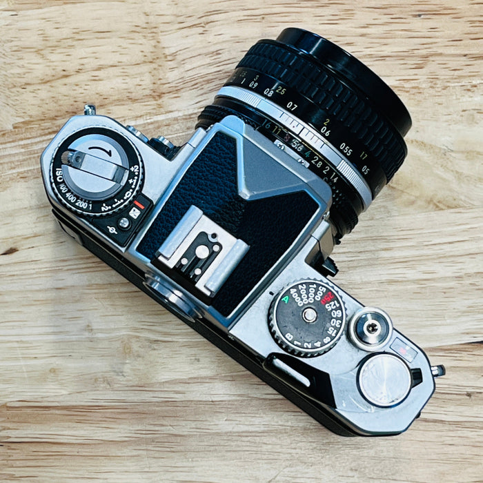 Nikon FM3A With 50mm 1.4 Nikkor Lens — Legacy Photo Lab of Dallas