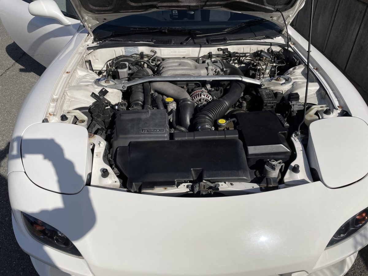 FD3S エアポンプ交換 - Project Phoenix