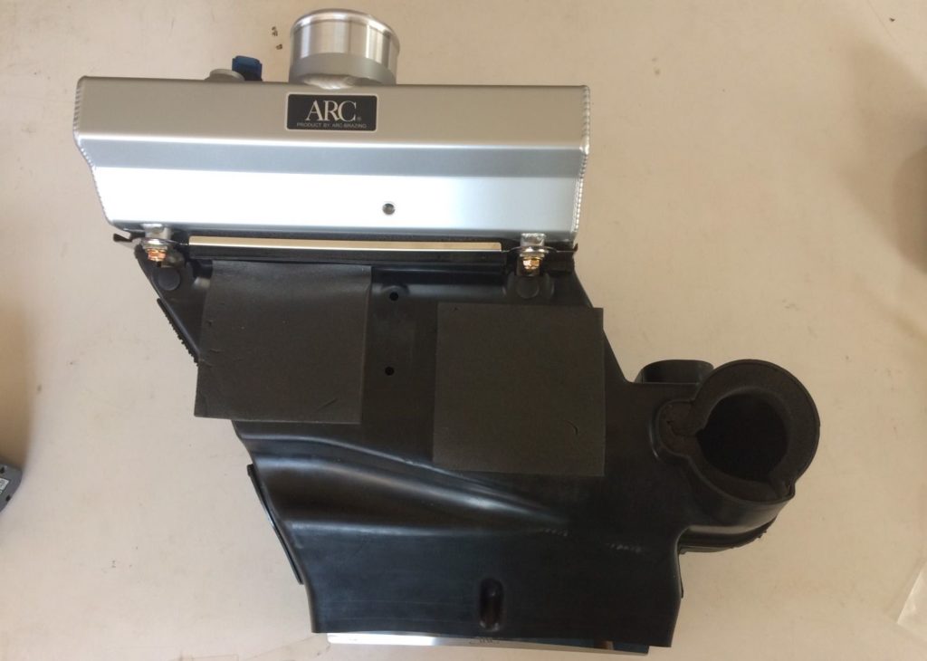 あのARCとコラボしてFD用インタークーラーを再販！！ - Project