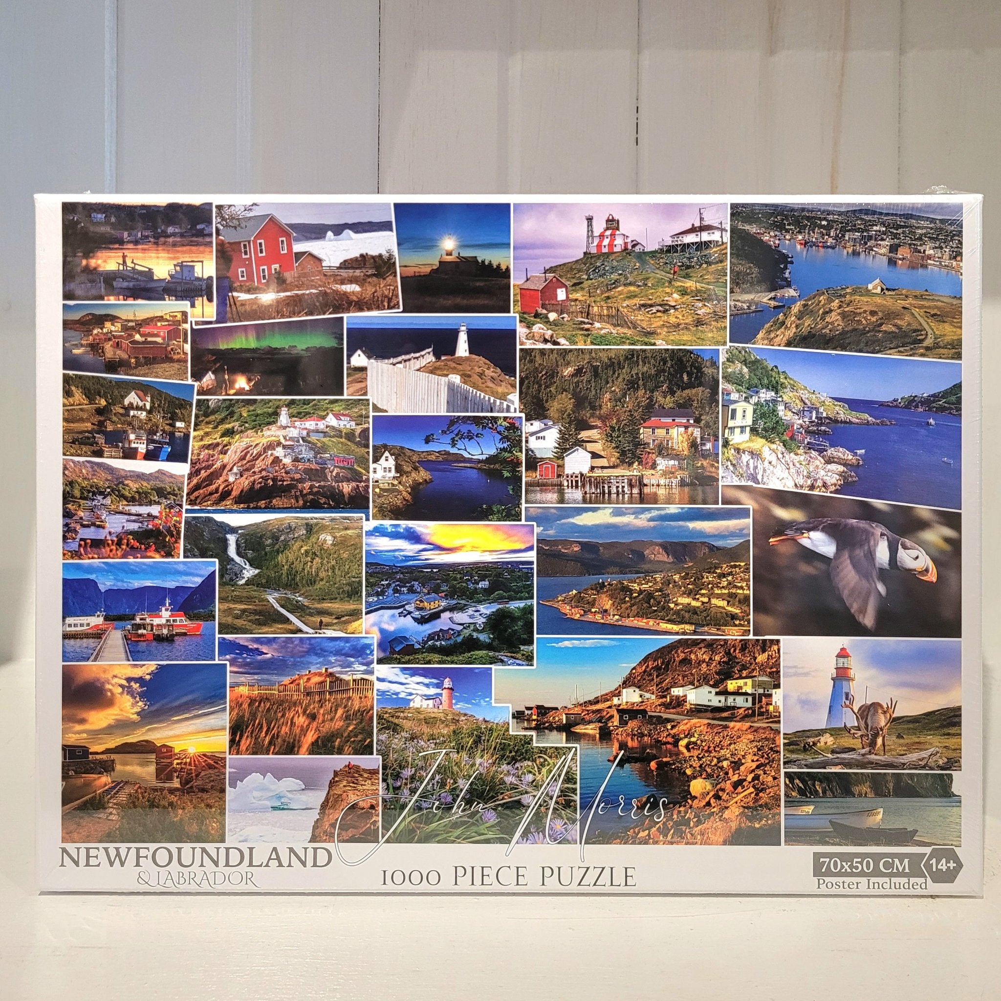 1000-Piece Newfoundland Collage Puzzle – Legend Tours Ltd