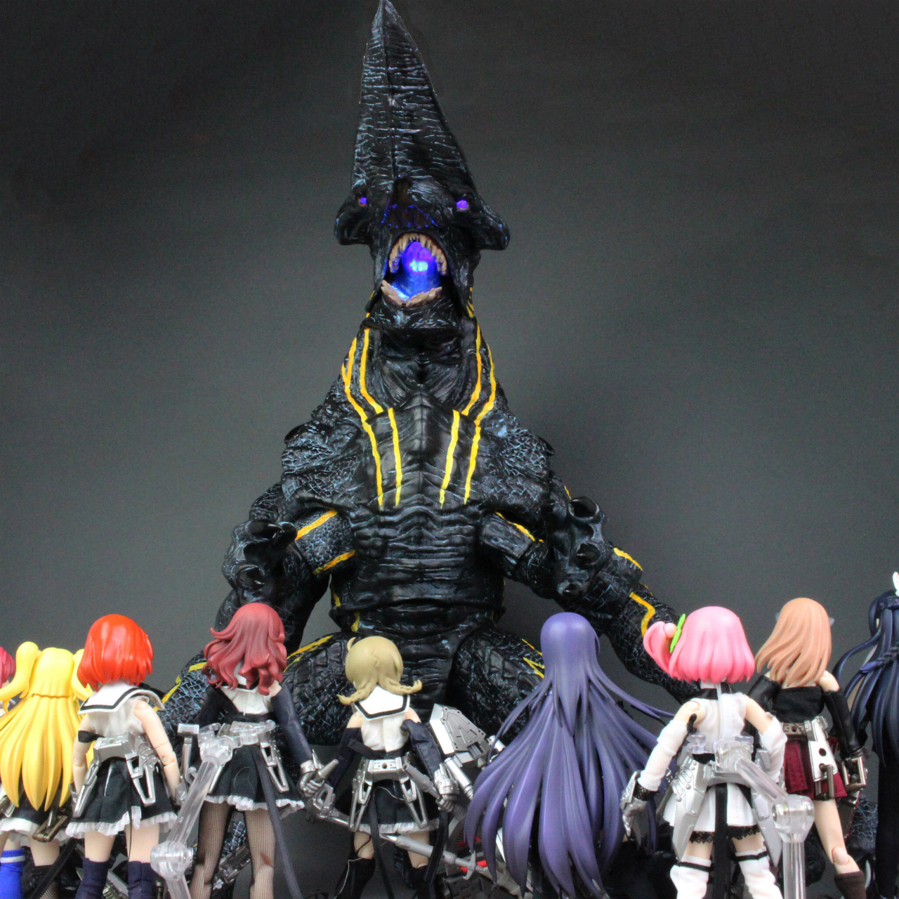 NECA(ネカ) 18インチDXアクションフィギュア ナイフヘッド・カイジュウ