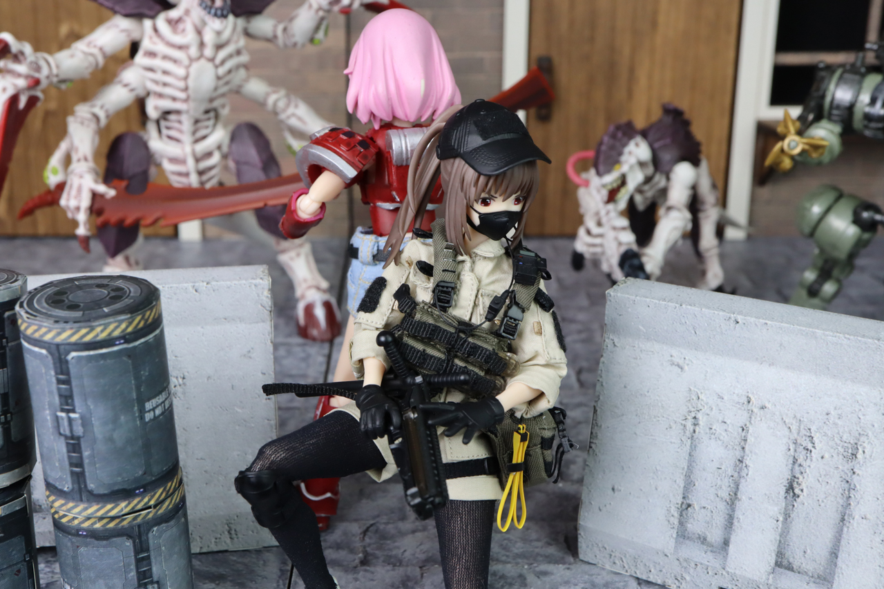 HASUKI POCKET ARTS PA006 セキュリティ 冷泉緋世 レビュー | レゴ箱