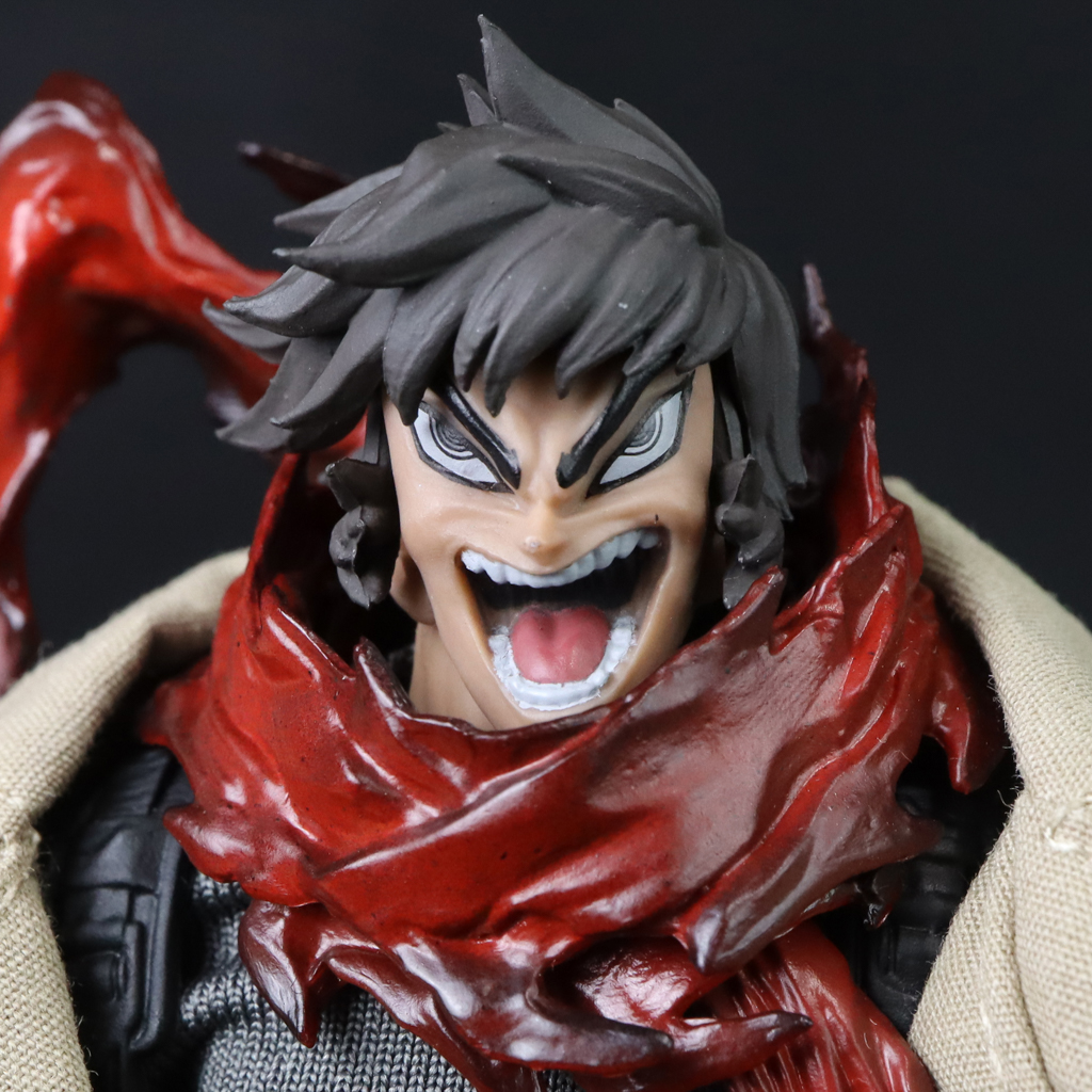 CCSTOYS FigScript 真ゲッターロボ 世界最後の日 流竜馬 レビュー