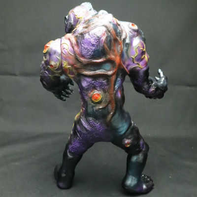 シカルナ・工房 幻獣ソフトシリーズ マダラ & 世界の怪獣 ザゴラ 山中