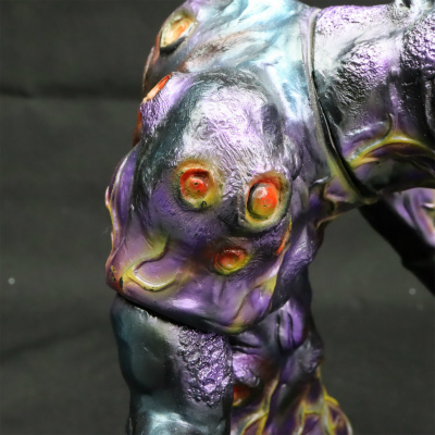 シカルナ・工房 幻獣ソフトシリーズ マダラ & 世界の怪獣 ザゴラ 山中