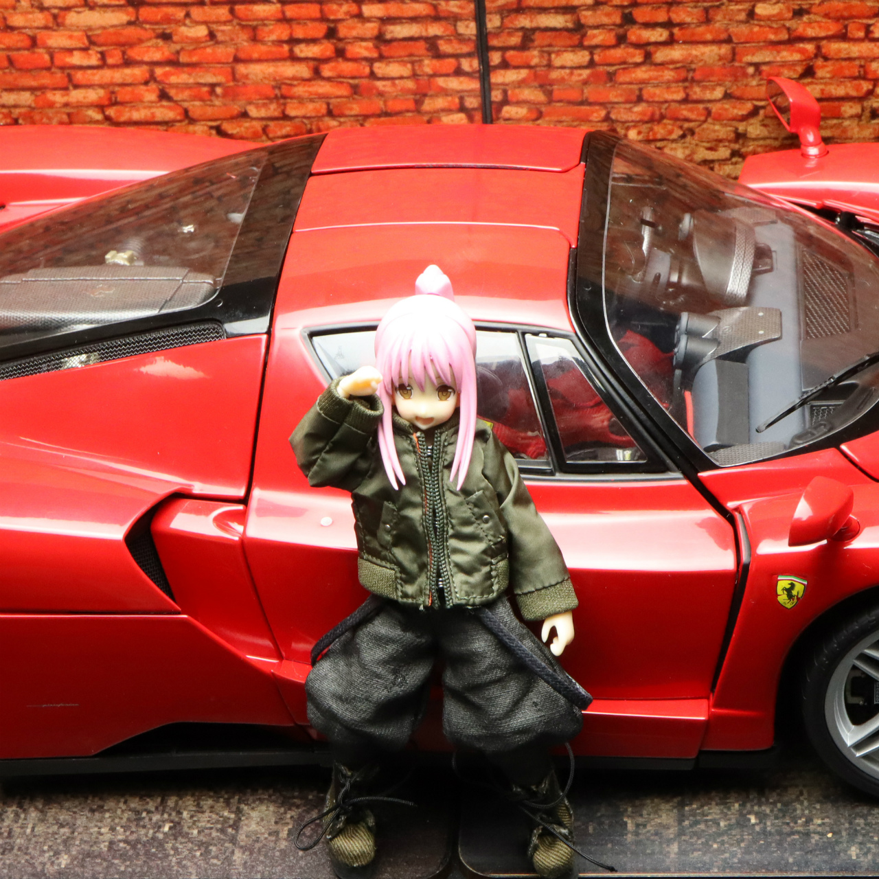 1/10 エンツォ・フェラーリ作ってみた。 | レゴ箱 -LEGO BOX-