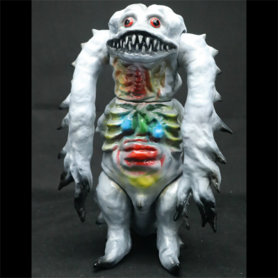 ハンサムタロウ ジェットターレ ホルモン怪獣ホルモラー & 迫力亀頭