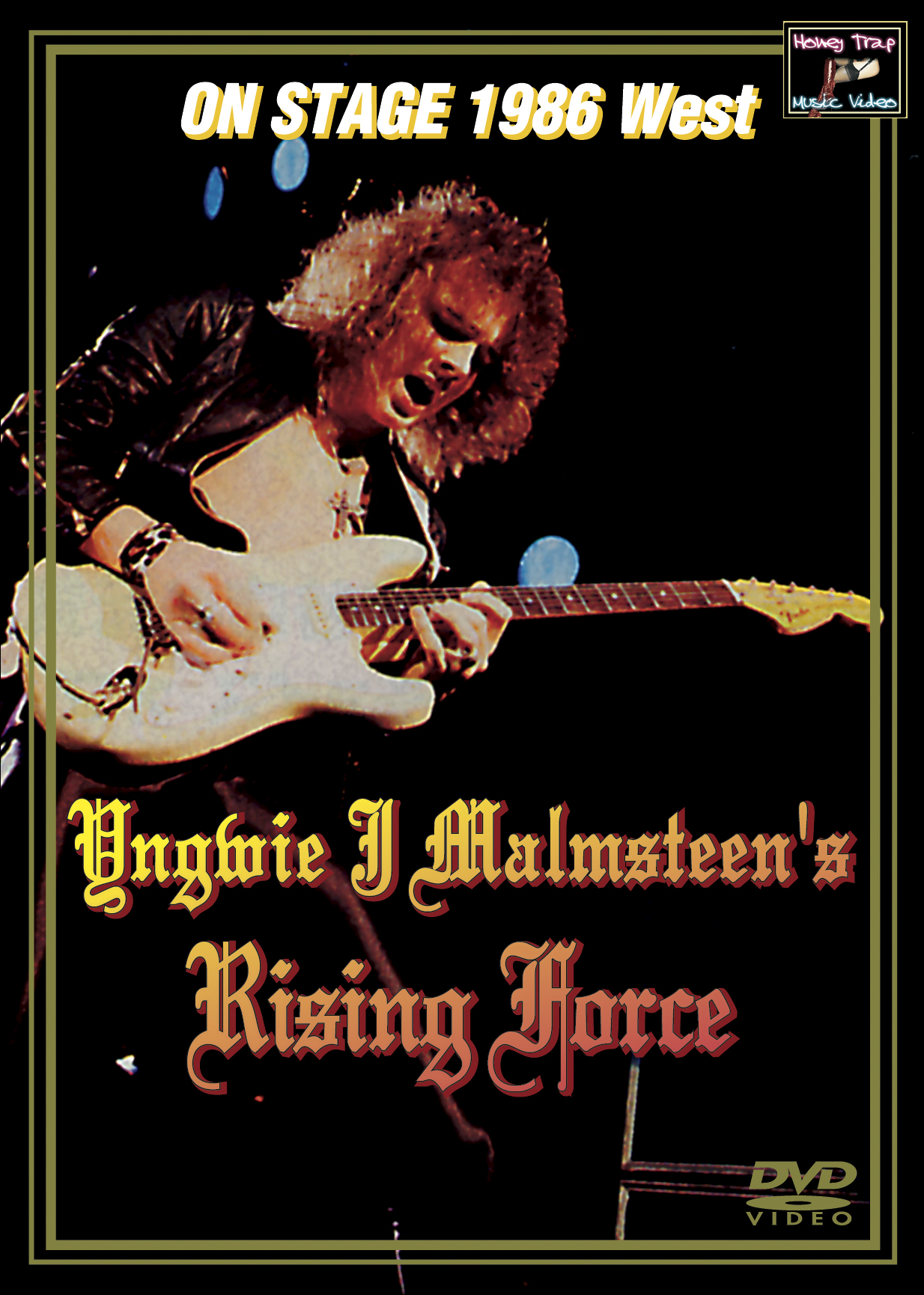 イングヴェイ・マルムスティーン / 1986年11月14日 大阪フェス公演