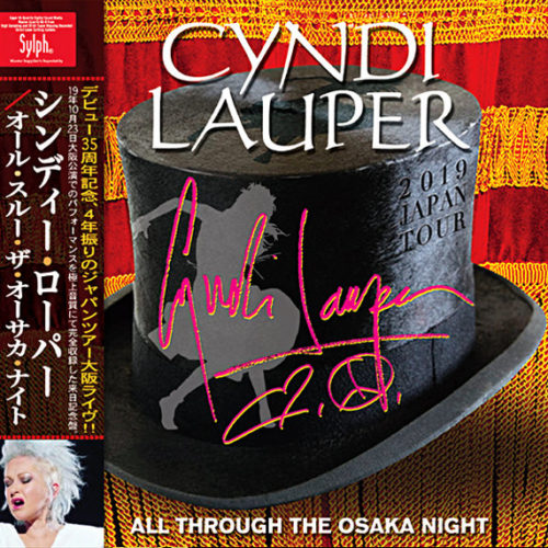 Cyndi Lauper シンディ・ローパー / 35周年記念！2019年10月23日大阪