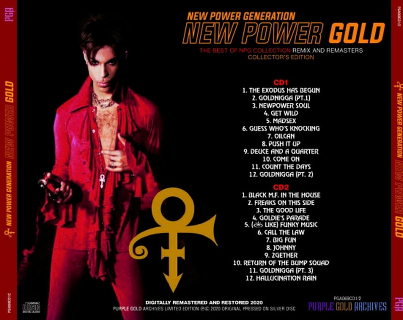 PRINCE プリンス / 90年代NPG名義アルバムをリミックス＆リマスター