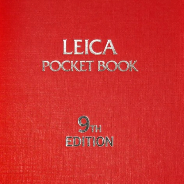 Red Dot Books Leica Pocket Book, (9th Edition)