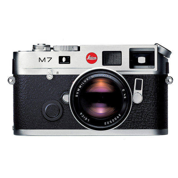 Leica M7 - Silver (0.72) - Leica Store Miami