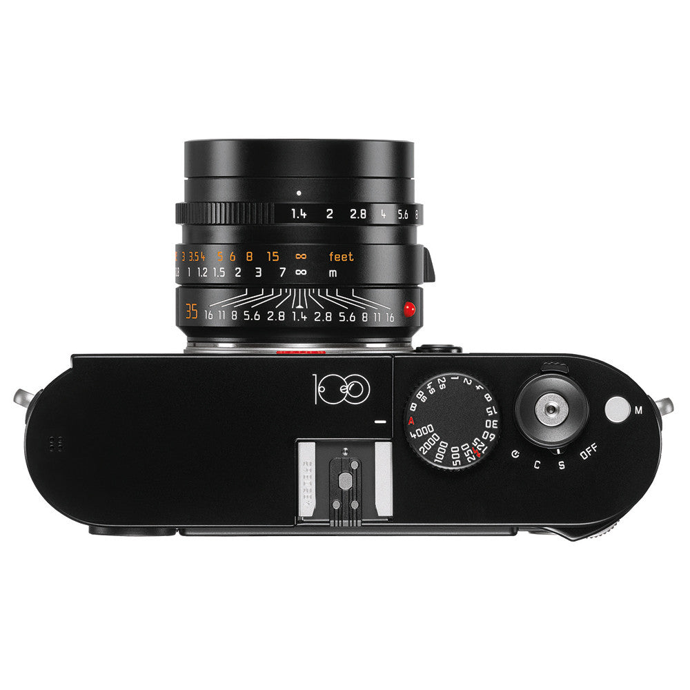 Leica M - Black Paint (Typ 240) - 100 Years Edition - Leica Store