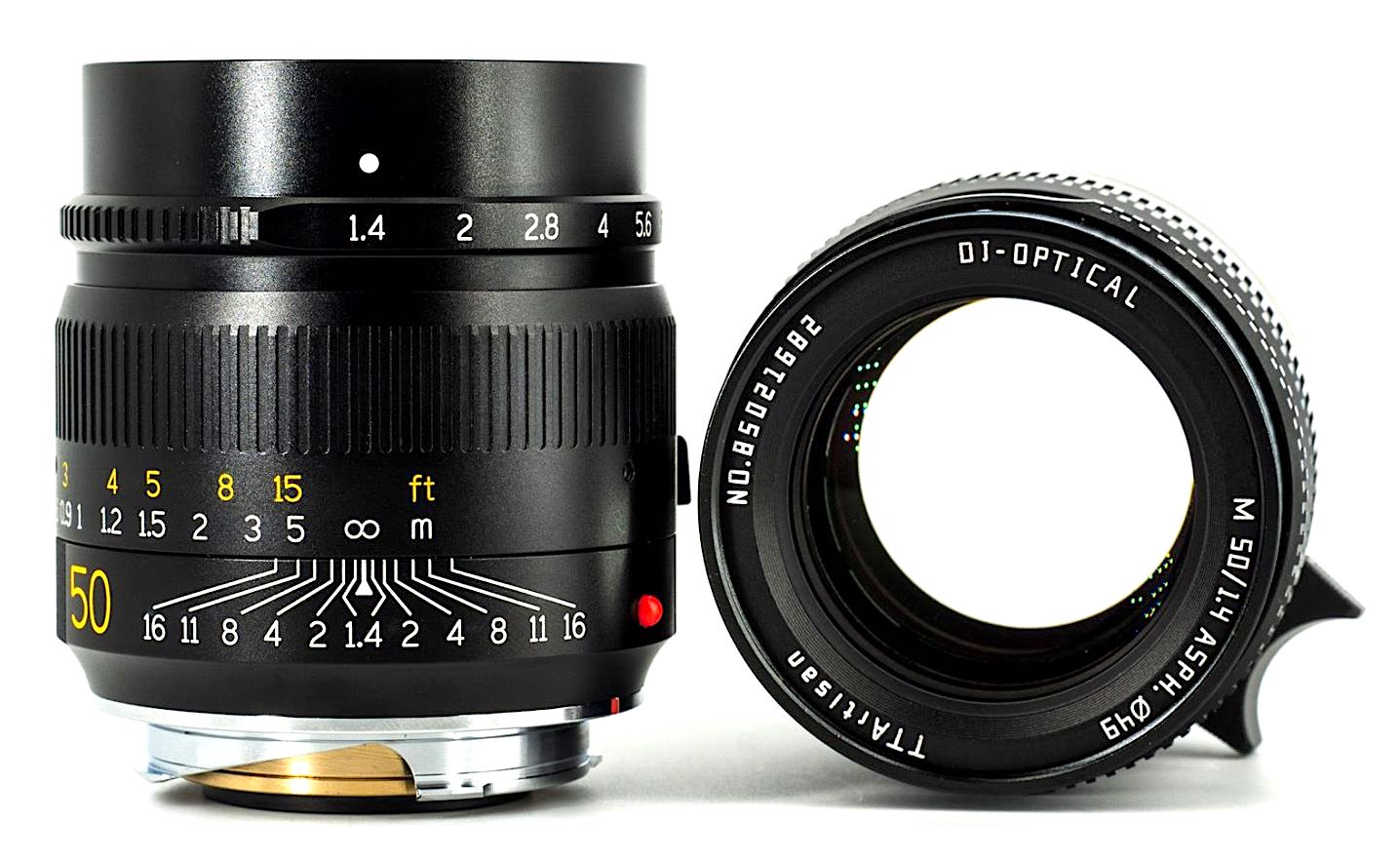 TTArtisan 50mm f/1.4 ASPH lens for M-mount review by Darryl Carey