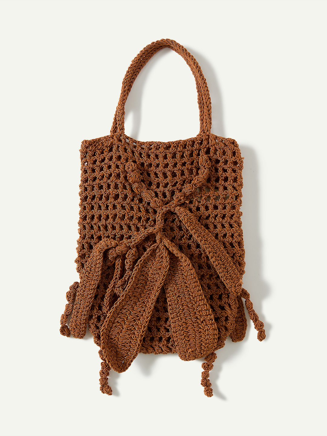 Wattle Crochet Bag/Orange | leinwände | ラインヴァンドの公式
