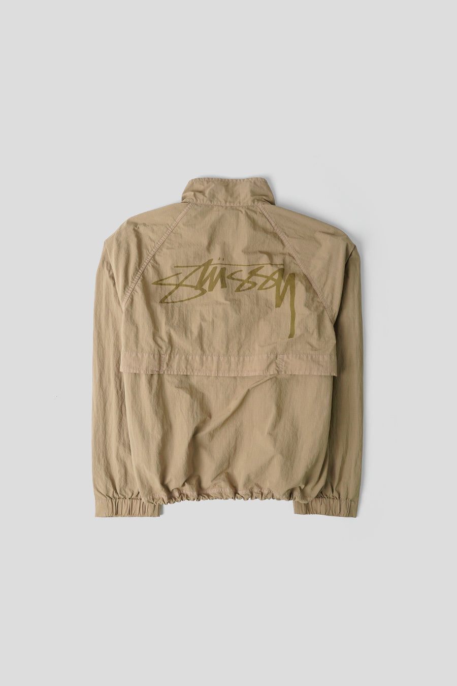 Stussy - BEIGE COYOTE WARM UP JACKET – LE LABO STORE