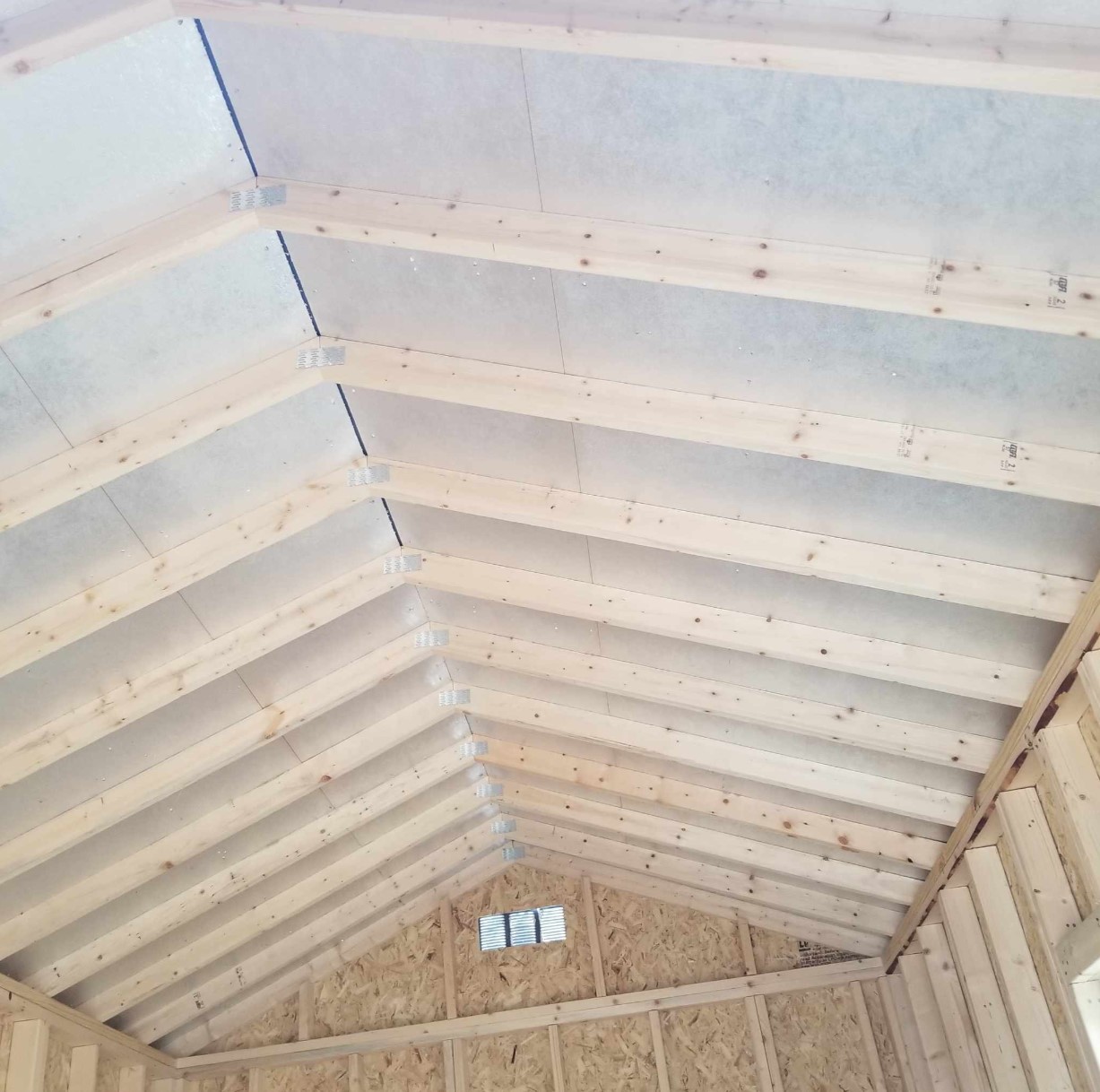 10×16 Utility Shed - LELAND'S SHEDS