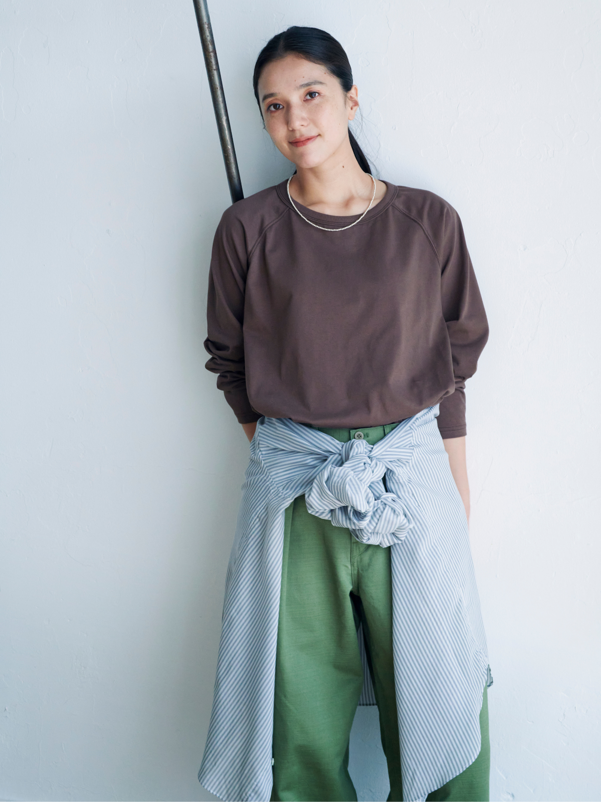 lelill レリル ベーシックチノパンツ THE BASIC CHINO(cotton)