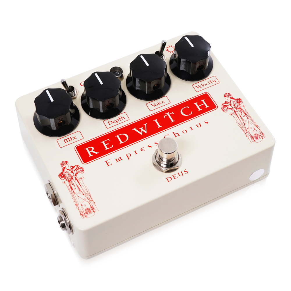 Red Witch Pedals - Empress Deus Chorus – LEP INTERNATIONAL