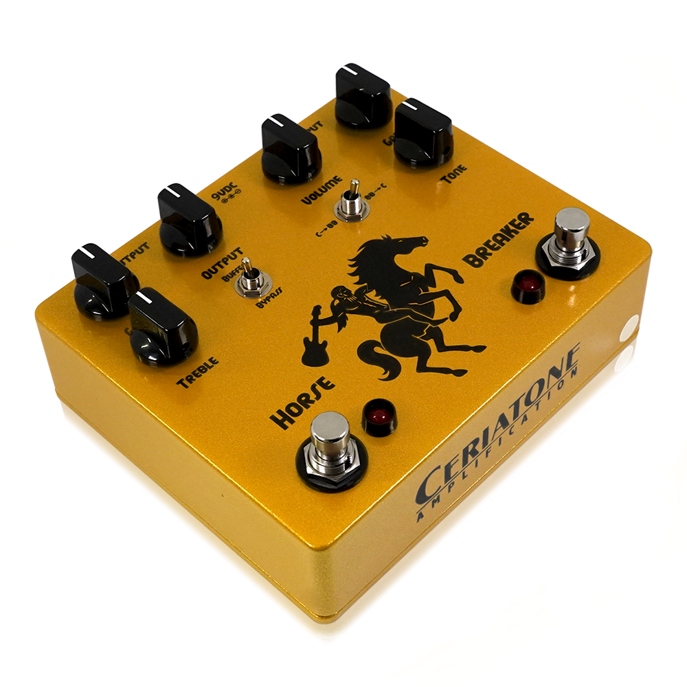 Ceriatone セリアトーン Horse Breaker Gold / オーバードライブ