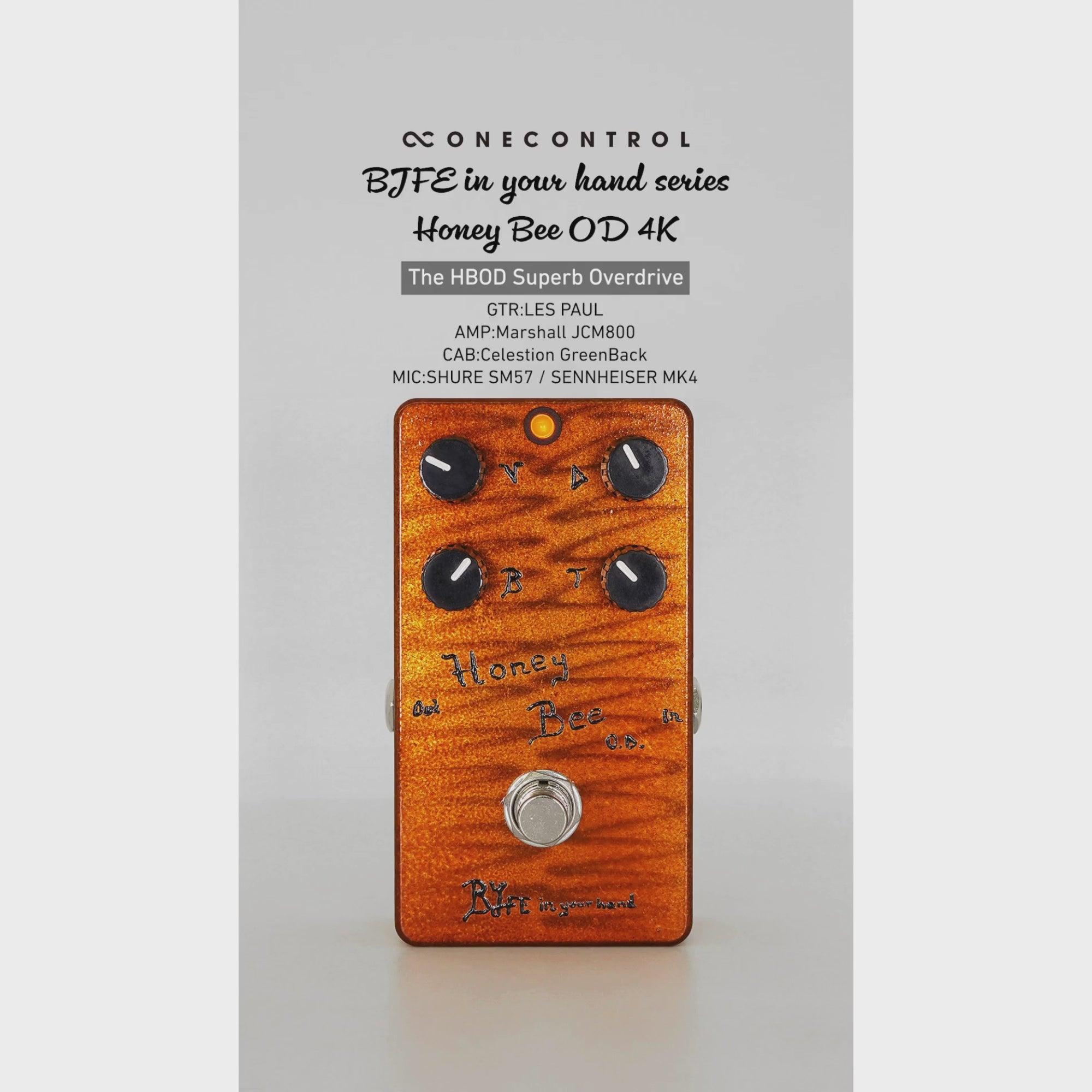 One Control - BJFE in your hand series Honey Bee OD 4K – LEP