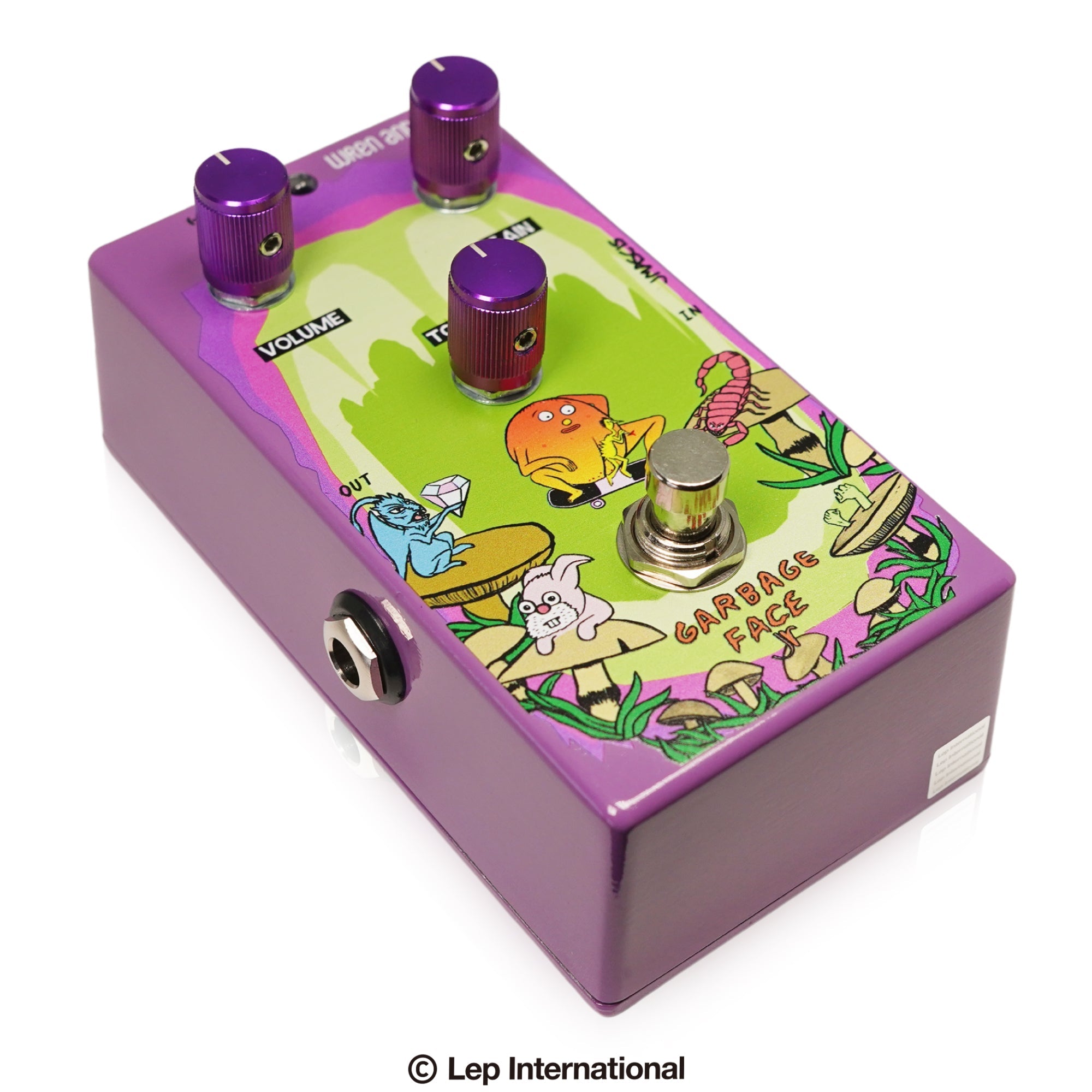 Wren and Cuff - Garbage Face Jr – LEP INTERNATIONAL