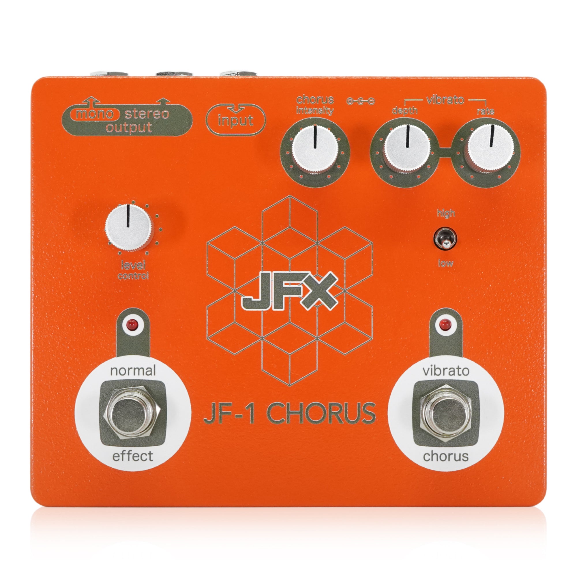 JFX Pedals - JF-1 Chorus – LEP INTERNATIONAL