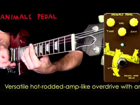 Animals Pedal - Major Overdrive – LEP INTERNATIONAL